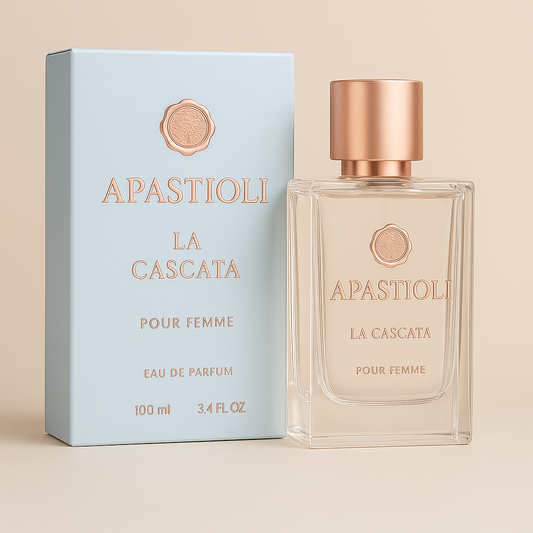La Cascata women's fragrance by Apastioli
