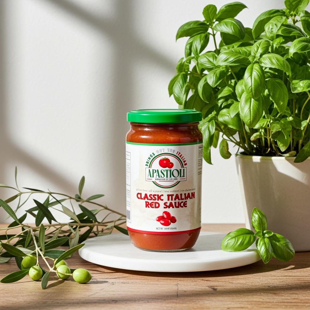 Classic Italian Red Sauce