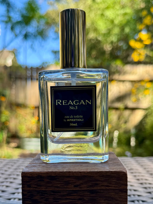 Reagan No.3 — Limited Edition Eau de Toilette by Apastioli