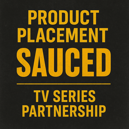🎬 Product Placement – “Sauced” TV Series Partnership