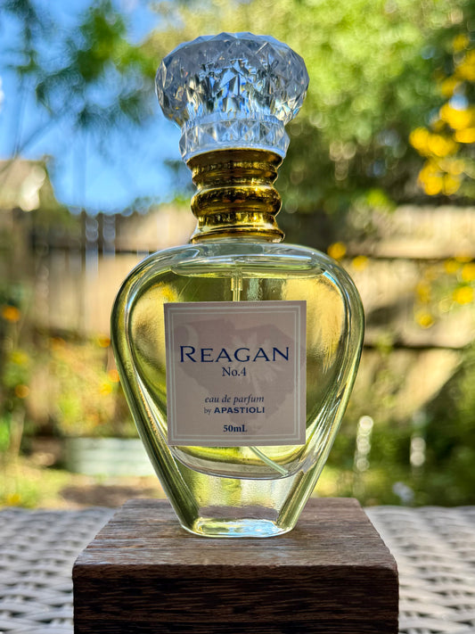 Reagan No.4 — Limited Edition Eau de Parfum by Apastioli