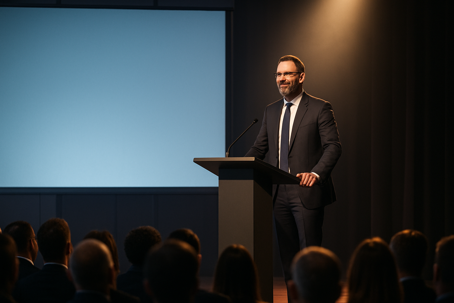 keynote speaking engagement