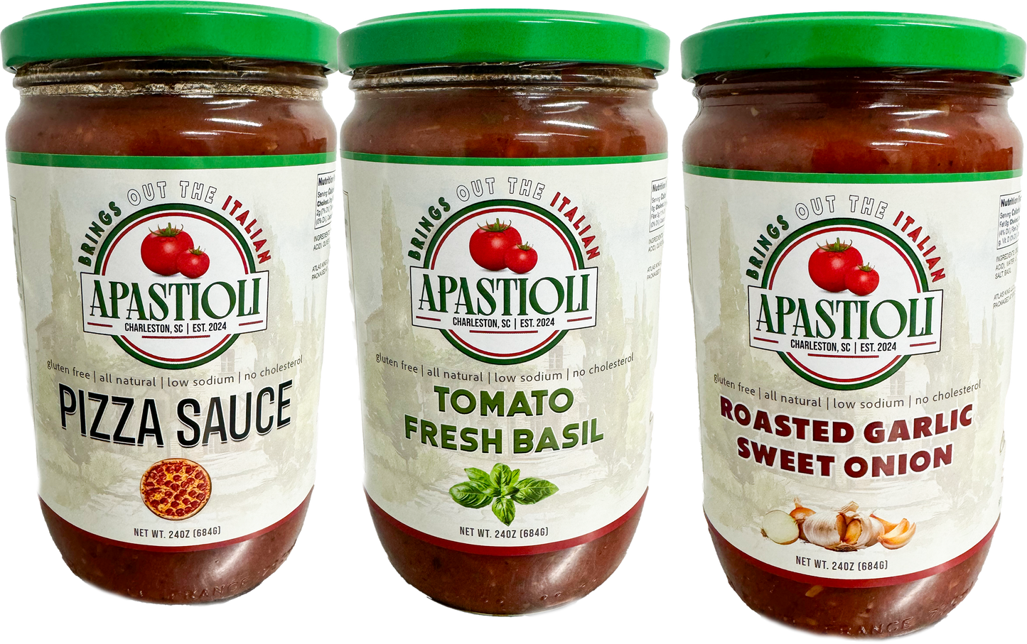 3-Jar Gourmet Gift Set
