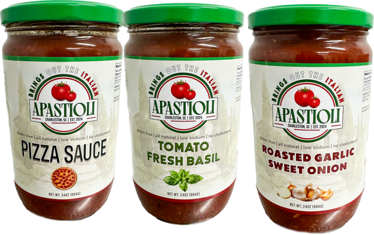 3-Jar Gourmet Gift Set