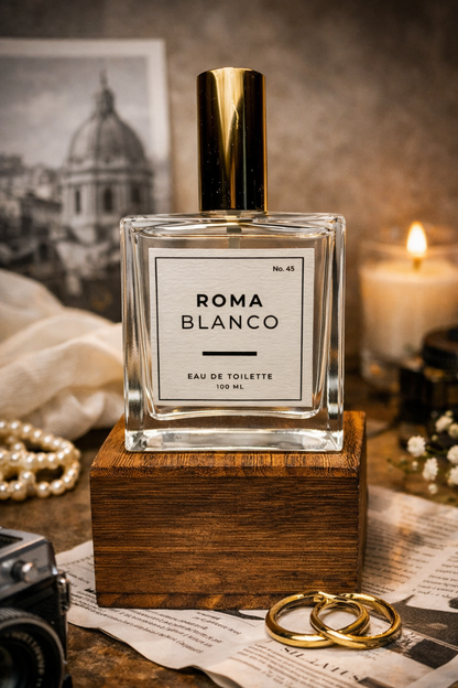 Roma Blanco No. 45 eau de toilette