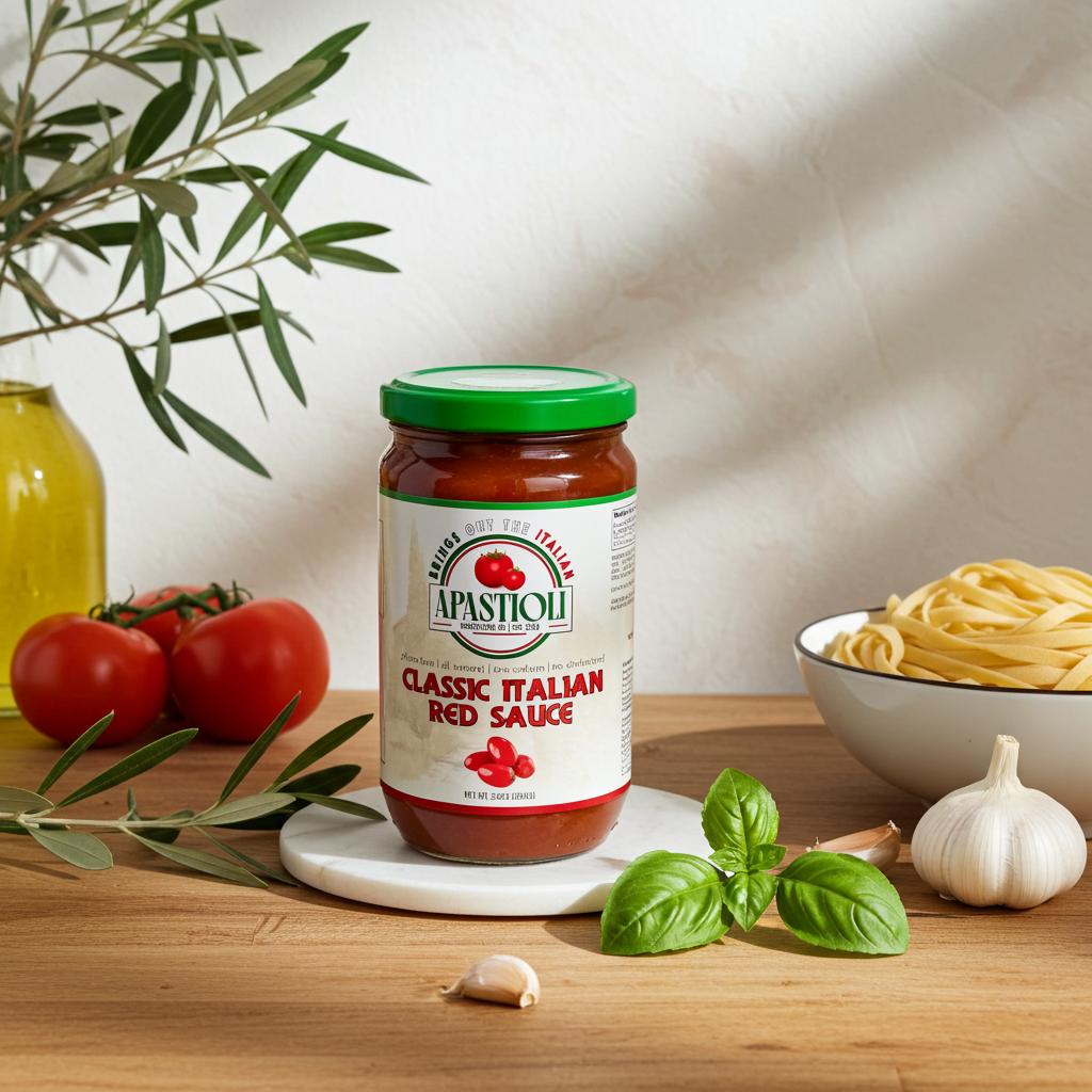 Classic Italian Red Sauce