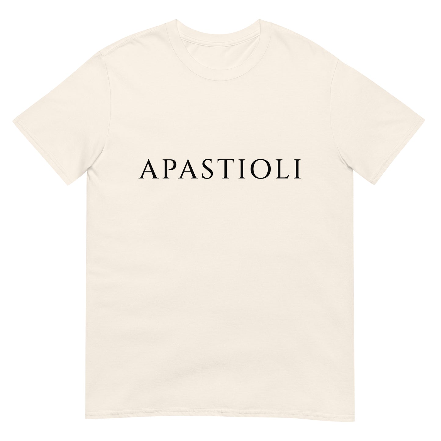 Beige front Simplistic Apastioli Tee