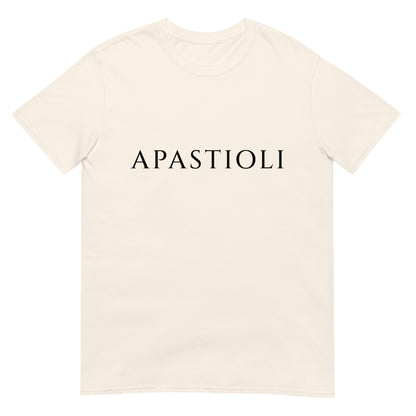 Beige front Simplistic Apastioli Tee