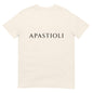 Beige front Simplistic Apastioli Tee
