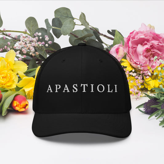 Black Apastioli Snapback
