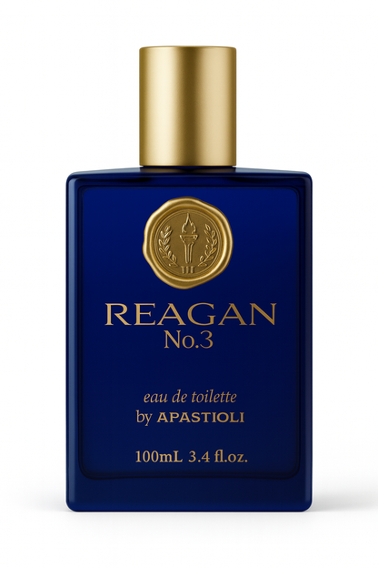 Reagan No.3 — Limited Edition Eau de Toilette by Apastioli