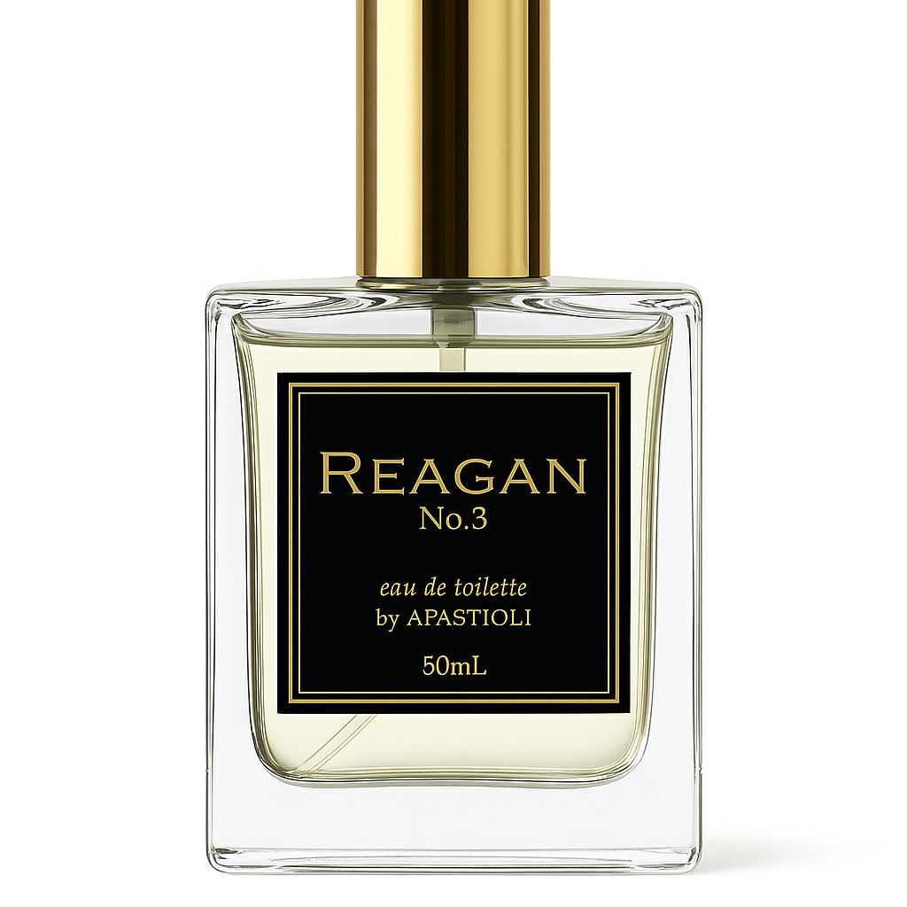 Reagan No.3 and Reagan No. 4 eau de parfum His & Hers Fragrance Gift Set