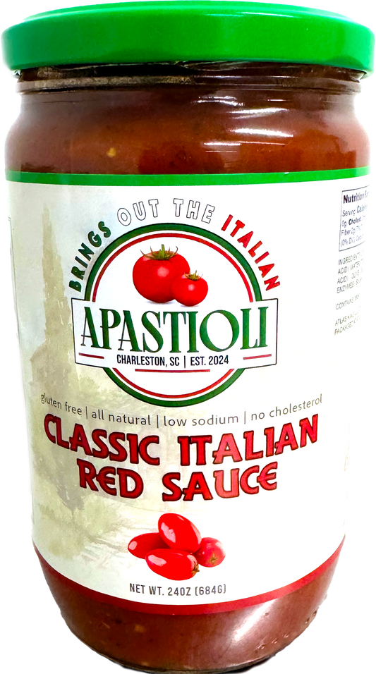 Classic Italian Red Sauce
