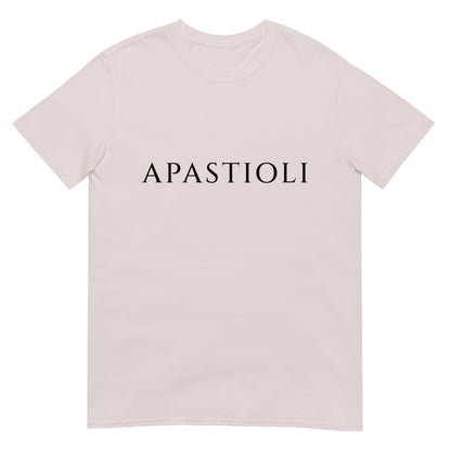 Front light pink Simplistic Apastioli Tee