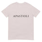 Front light pink Simplistic Apastioli Tee
