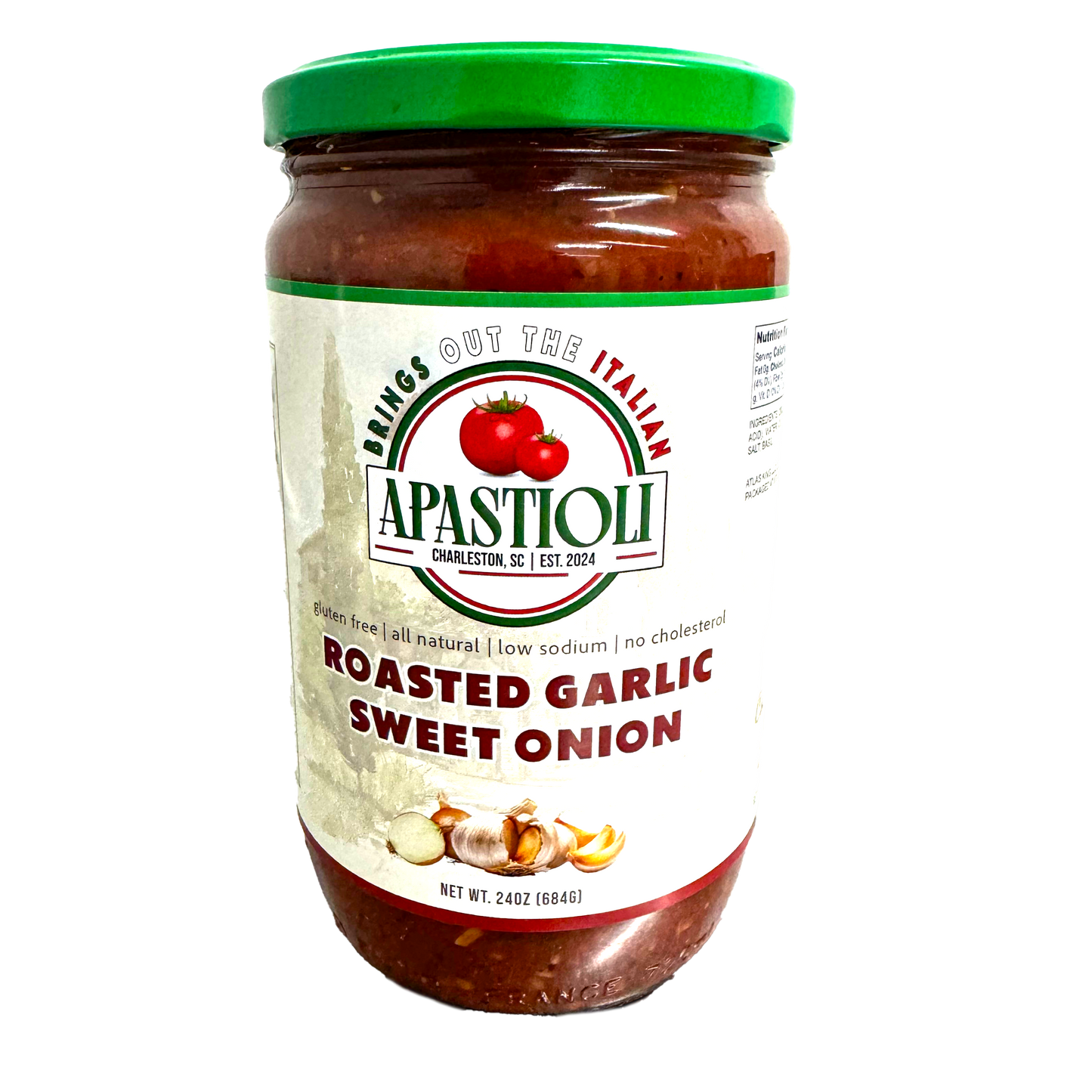 Garlic & Onion Marinara