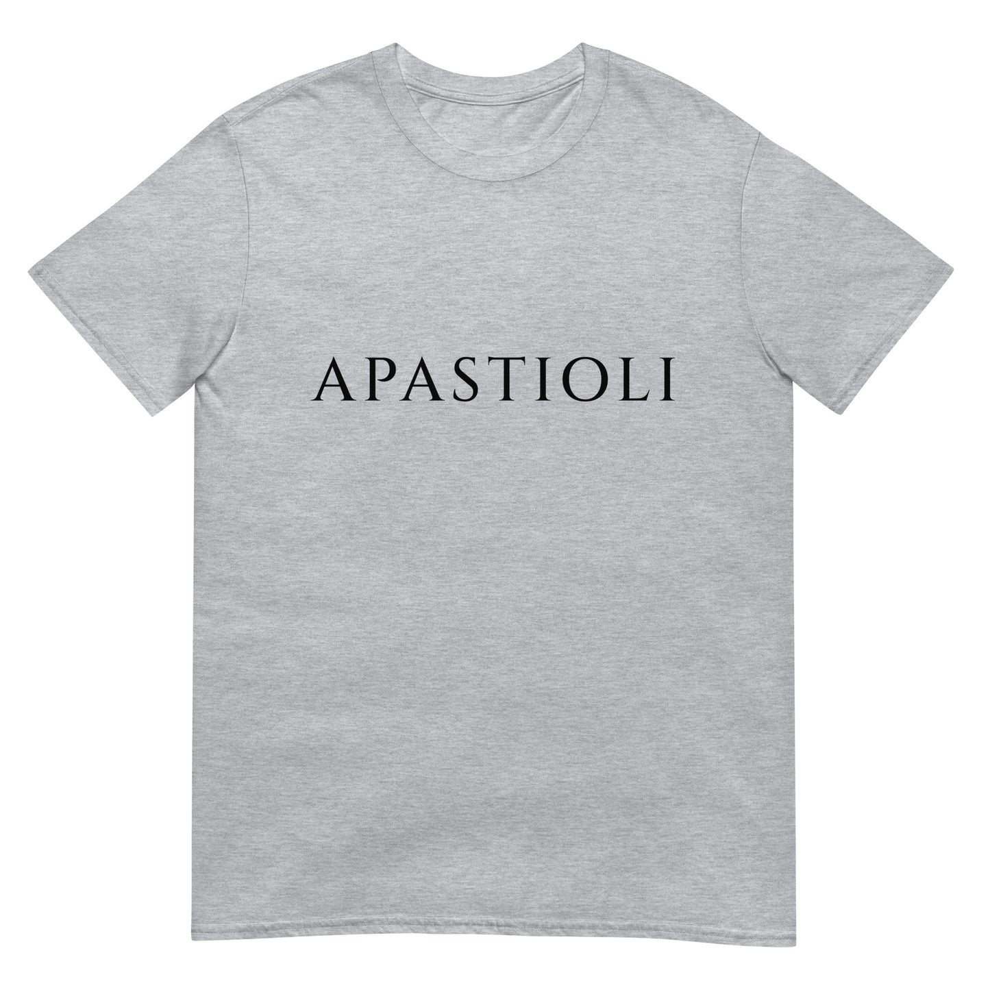 Gray front Simplistic Apastioli Tee