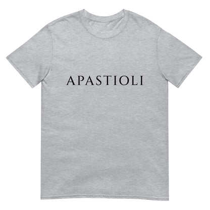 Gray front Simplistic Apastioli Tee