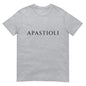 Gray front Simplistic Apastioli Tee
