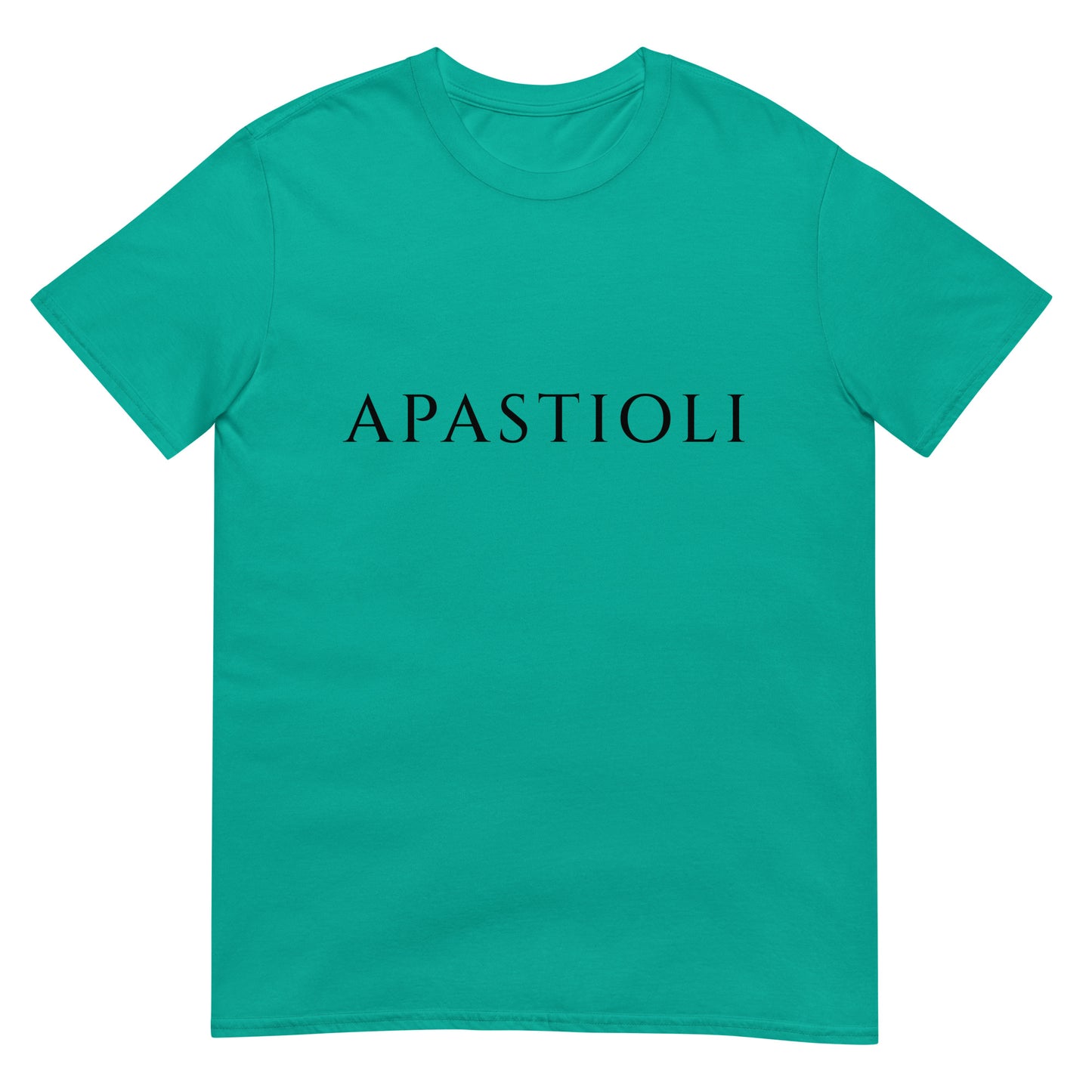 Green front Simplistic Apastioli Tee