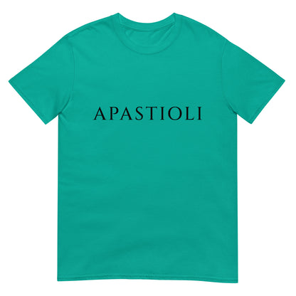 Green front Simplistic Apastioli Tee