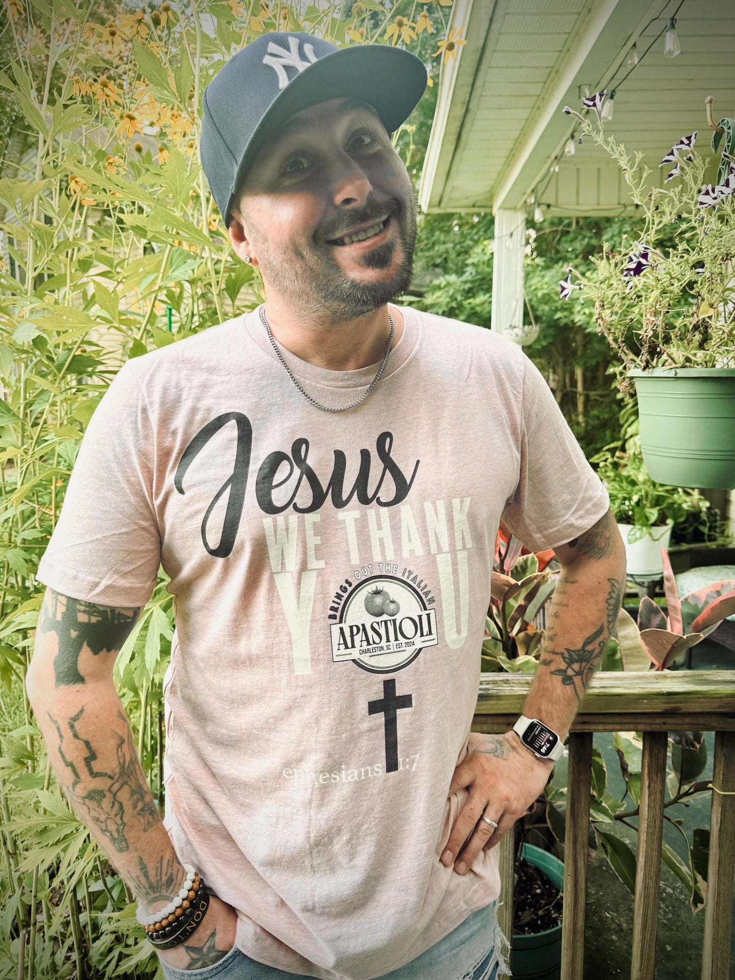 Jesus We Thank You Shirt