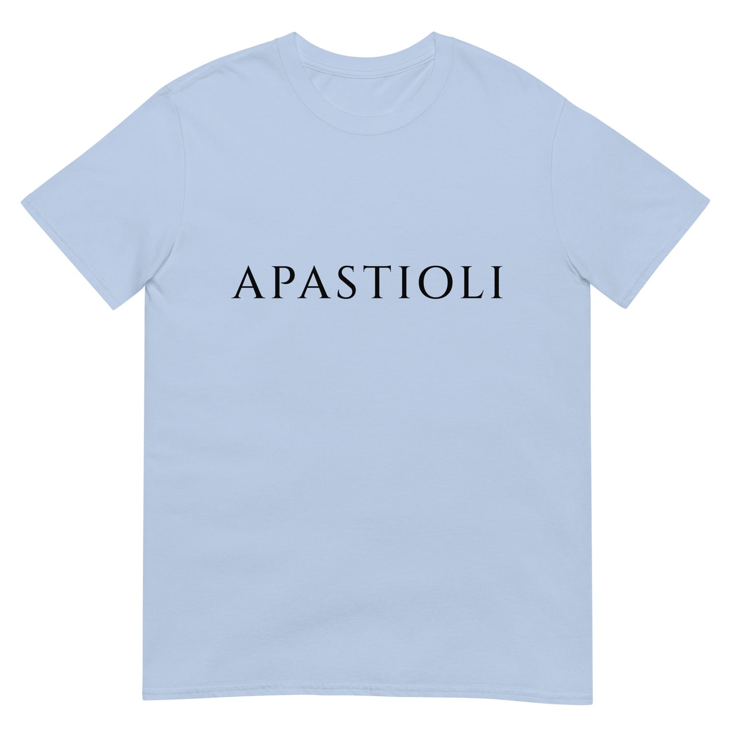 Light blue Simplistic Apastioli Tee