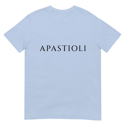 Light blue Simplistic Apastioli Tee