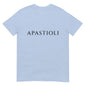 Light blue Simplistic Apastioli Tee