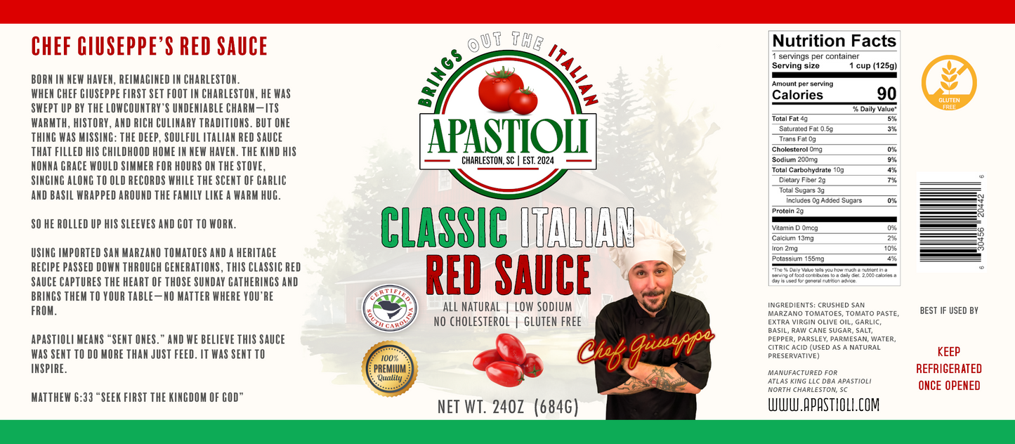 Classic Italian Red Sauce