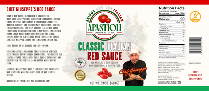 Classic Italian Red Sauce