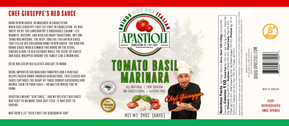 Tomato Fresh Basil Marinara