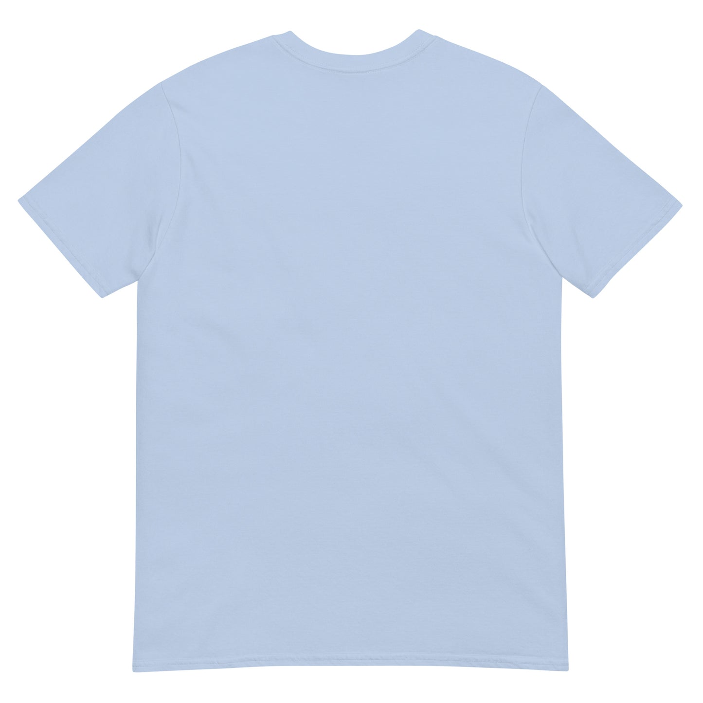 Plain light blue Simplistic Apastioli Tee