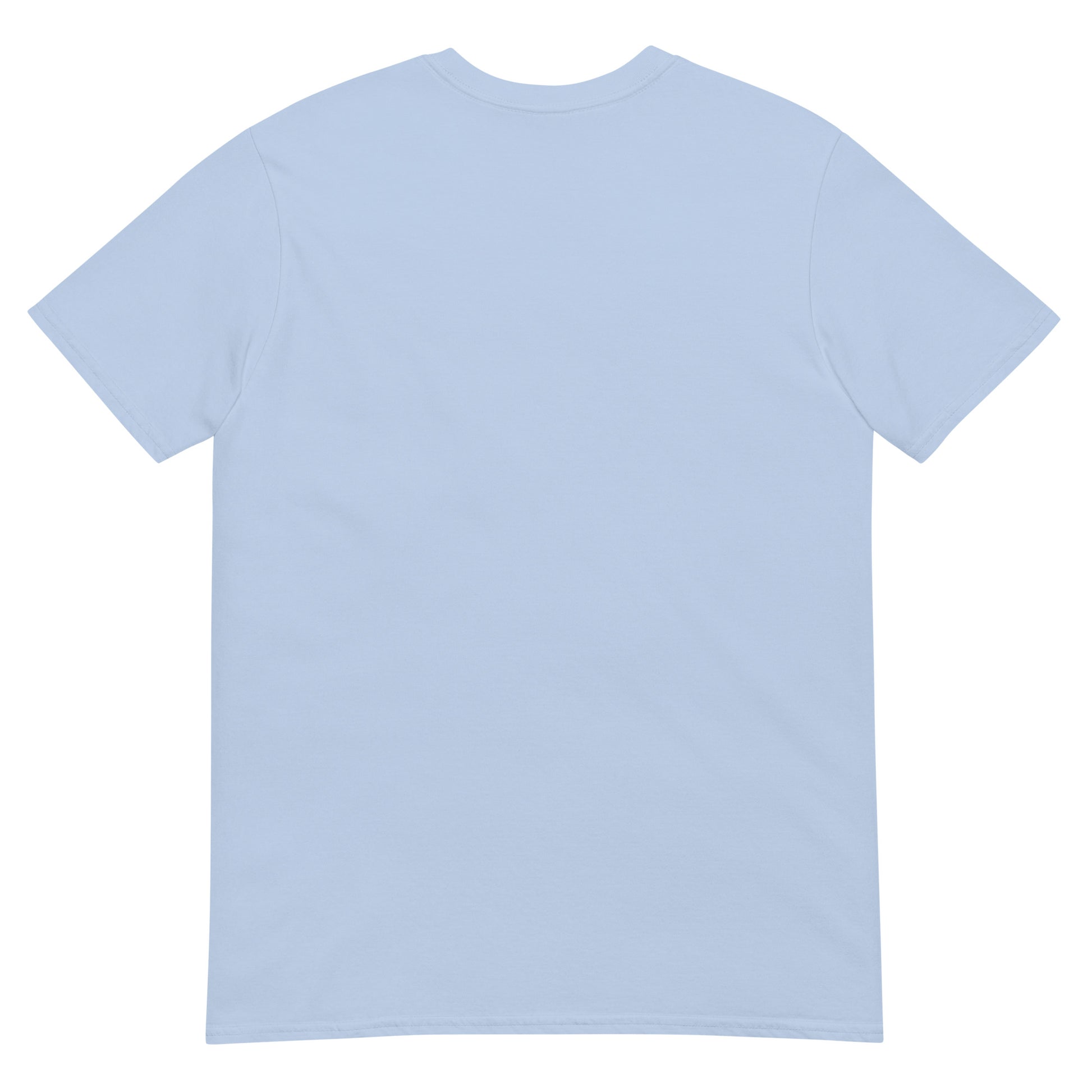 Plain light blue Simplistic Apastioli Tee
