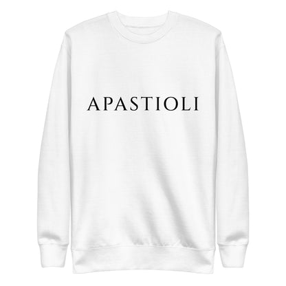 Simplistic Apastioli Crew sweatshirt