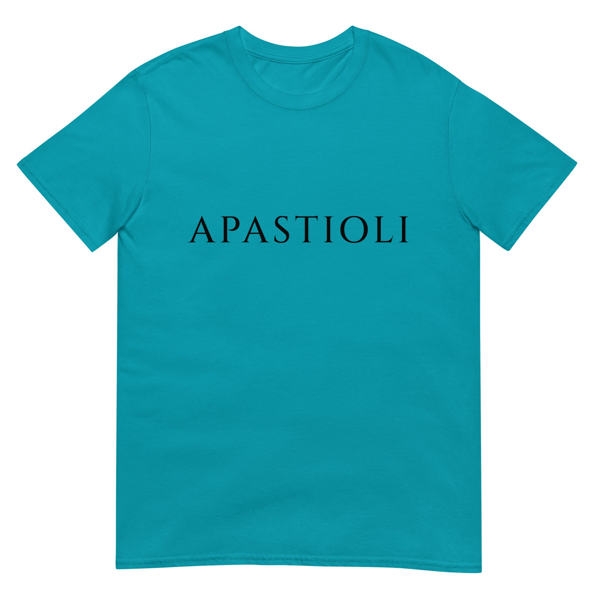Teal Simplistic Apastioli Tee