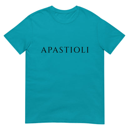 Teal Simplistic Apastioli Tee