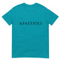Teal Simplistic Apastioli Tee