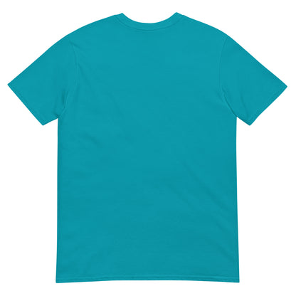Back view turquoise Simplistic Apastioli Tee
