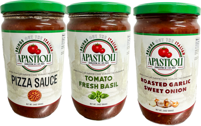 3-Jar Gourmet Gift Set w/3 Free Fragrance Samples